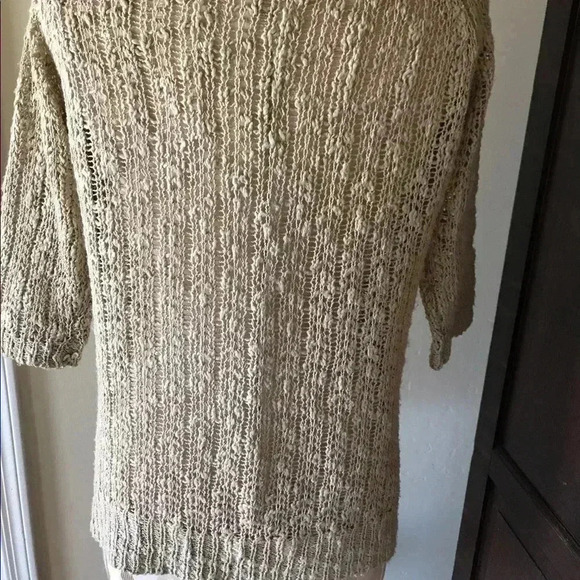 NUDE CARDIGAN S-M by BLU PEPPER - Picture 3 of 5